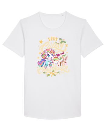 Unicorn de Craciun White