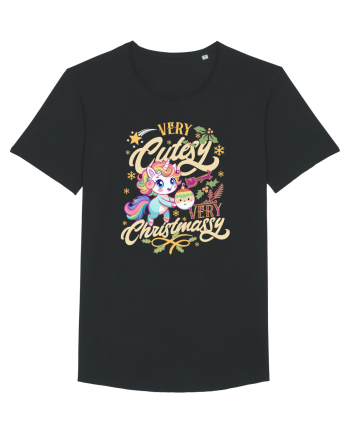 Unicorn de Craciun Black
