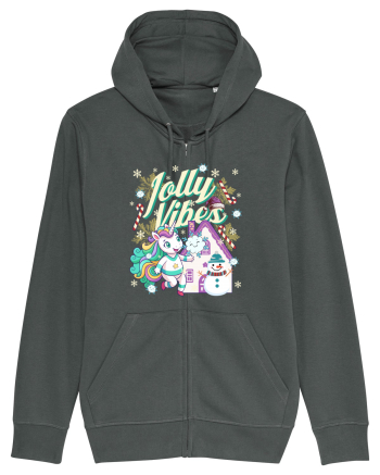 Unicorn Jolly Vibes - Bucuria Sarbatorilor De Iarna Anthracite