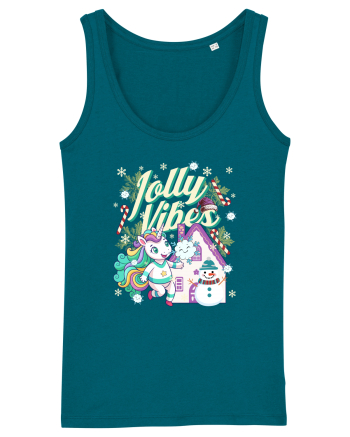 Unicorn Jolly Vibes - Bucuria Sarbatorilor De Iarna Ocean Depth
