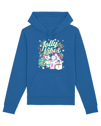 Unicorn Jolly Vibes - Bucuria Sarbatorilor De Iarna Royal Blue