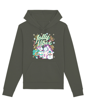Unicorn Jolly Vibes - Bucuria Sarbatorilor De Iarna Khaki