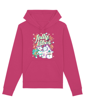 Unicorn Jolly Vibes - Bucuria Sarbatorilor De Iarna Raspberry