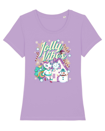 Unicorn Jolly Vibes - Bucuria Sarbatorilor De Iarna Lavender Dawn