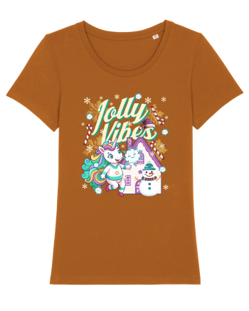 Unicorn Jolly Vibes - Bucuria Sarbatorilor De Iarna Roasted Orange