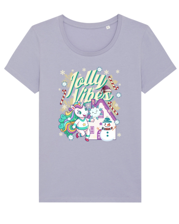 Unicorn Jolly Vibes - Bucuria Sarbatorilor De Iarna Lavender