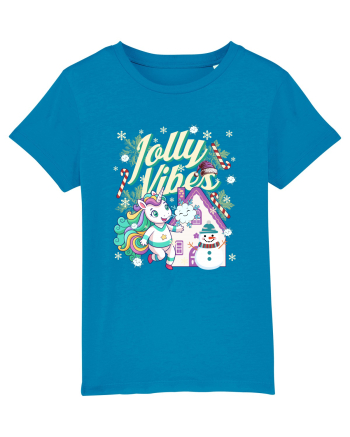 Unicorn Jolly Vibes - Bucuria Sarbatorilor De Iarna Azur