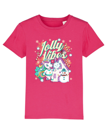 Unicorn Jolly Vibes - Bucuria Sarbatorilor De Iarna Raspberry