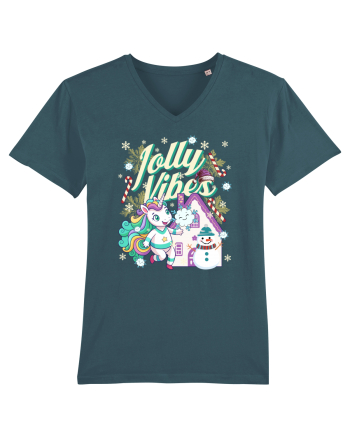 Unicorn Jolly Vibes - Bucuria Sarbatorilor De Iarna Stargazer