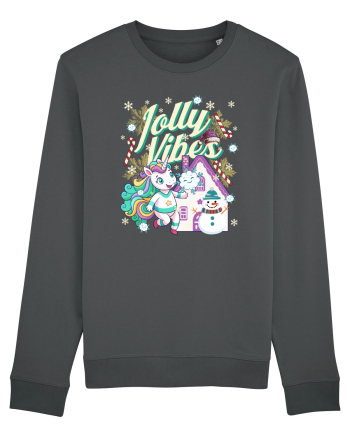 Unicorn Jolly Vibes - Bucuria Sarbatorilor De Iarna Anthracite