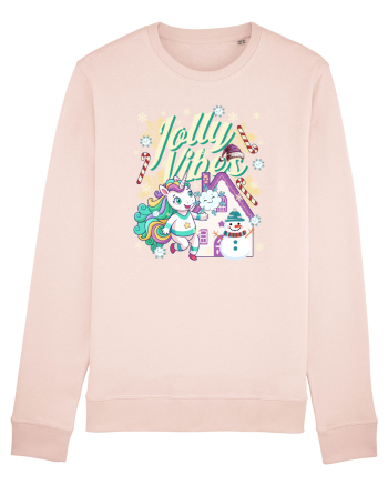 Unicorn Jolly Vibes - Bucuria Sarbatorilor De Iarna Candy Pink