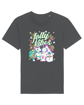 Unicorn Jolly Vibes - Bucuria Sarbatorilor De Iarna Anthracite