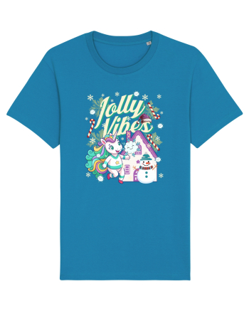 Unicorn Jolly Vibes - Bucuria Sarbatorilor De Iarna Azur