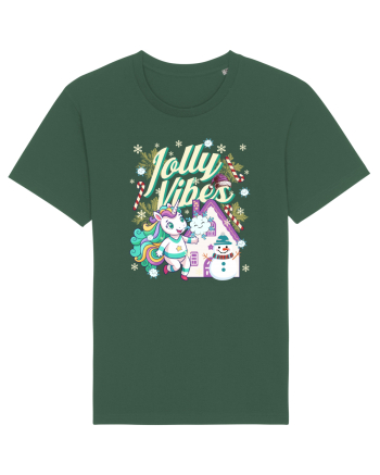Unicorn Jolly Vibes - Bucuria Sarbatorilor De Iarna Bottle Green
