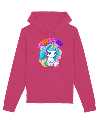 Unicorn cu par cret si prietenul soricel Raspberry
