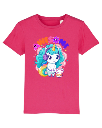 Unicorn cu par cret si prietenul soricel Raspberry