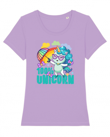 Unicorn 100% Curcubeu si umbrela Lavender Dawn