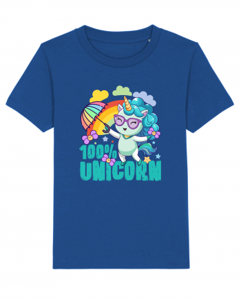 Unicorn 100% Curcubeu si umbrela Majorelle Blue