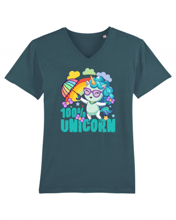 Unicorn 100% Curcubeu si umbrela Stargazer