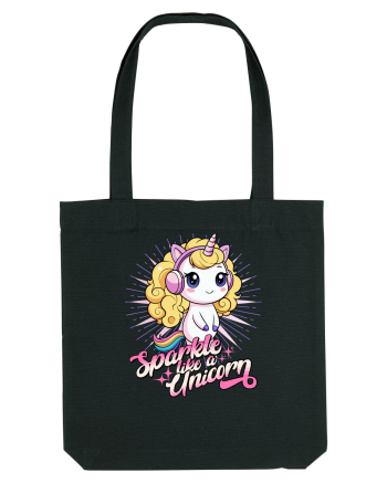 Unicorn - Straluceste ca un unicorn Black