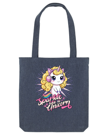 Unicorn - Straluceste ca un unicorn Midnight Blue