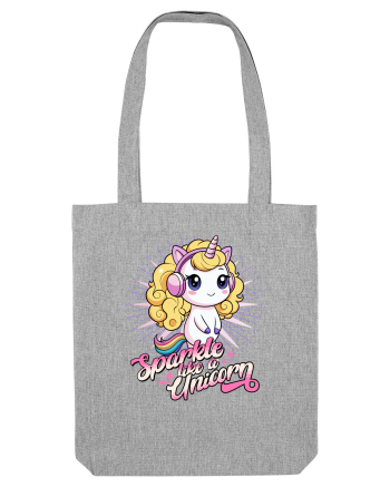 Unicorn - Straluceste ca un unicorn Heather Grey