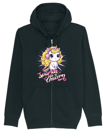 Unicorn - Straluceste ca un unicorn Black