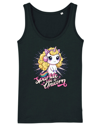 Unicorn - Straluceste ca un unicorn Black