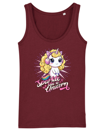 Unicorn - Straluceste ca un unicorn Burgundy