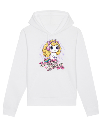 Unicorn - Straluceste ca un unicorn White