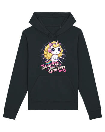 Unicorn - Straluceste ca un unicorn Black