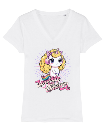 Unicorn - Straluceste ca un unicorn White