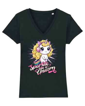 Unicorn - Straluceste ca un unicorn Black