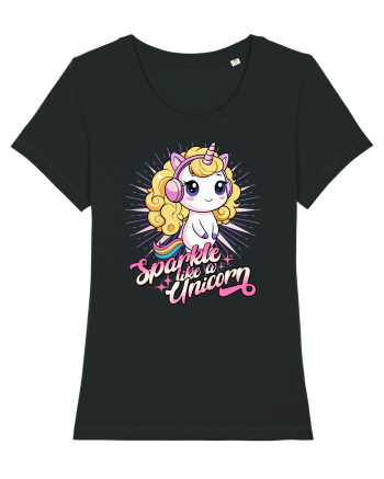 Unicorn - Straluceste ca un unicorn Black