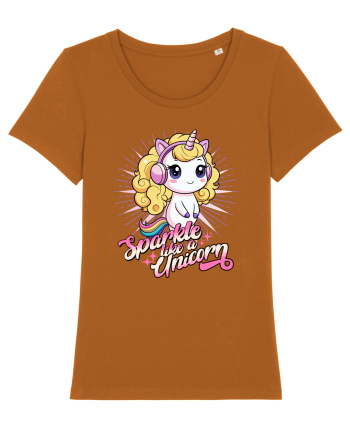 Unicorn - Straluceste ca un unicorn Roasted Orange