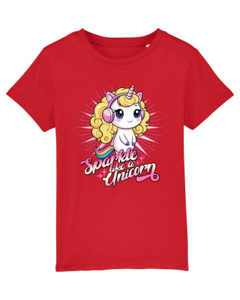 Unicorn - Straluceste ca un unicorn Red