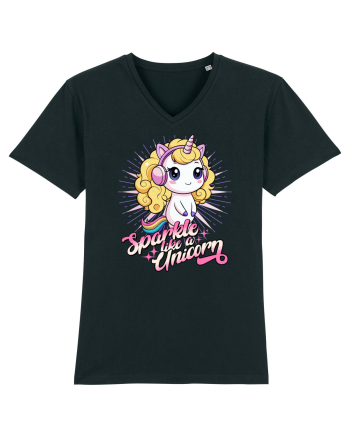 Unicorn - Straluceste ca un unicorn Black