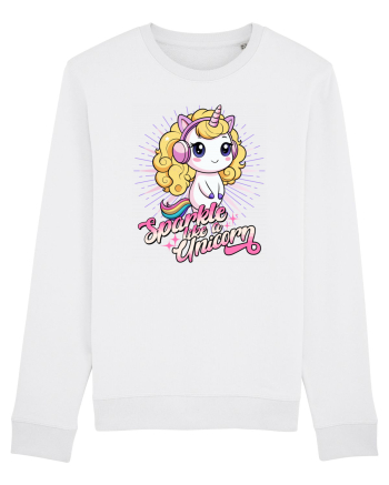 Unicorn - Straluceste ca un unicorn White