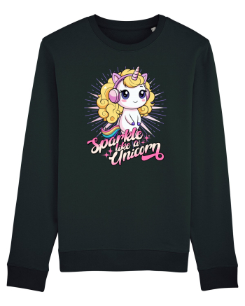 Unicorn - Straluceste ca un unicorn Black
