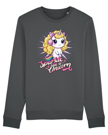 Unicorn - Straluceste ca un unicorn Anthracite