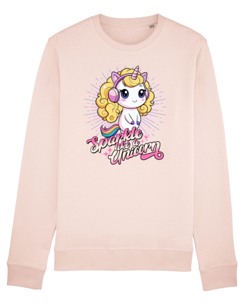 Unicorn - Straluceste ca un unicorn Candy Pink