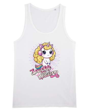 Unicorn - Straluceste ca un unicorn White