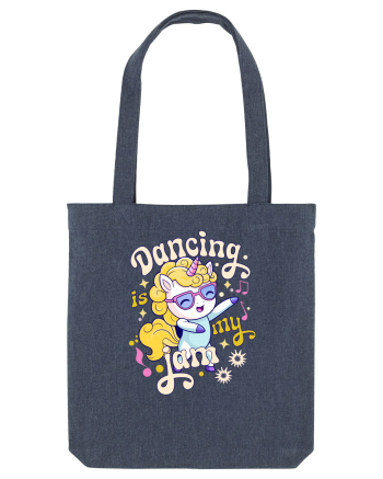 Unicorn danseaza - Dancing is my jam Midnight Blue