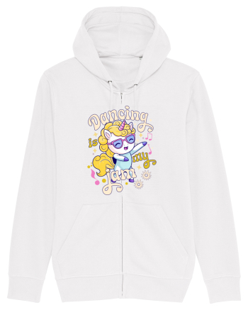 Unicorn danseaza - Dancing is my jam White
