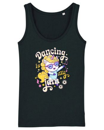 Unicorn danseaza - Dancing is my jam Black