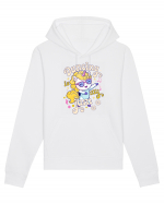 Unicorn danseaza - Dancing is my jam Hanorac Unisex Drummer