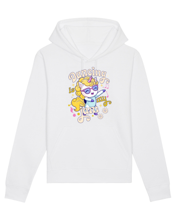Unicorn danseaza - Dancing is my jam White