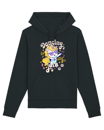 Unicorn danseaza - Dancing is my jam Black