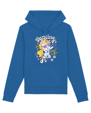 Unicorn danseaza - Dancing is my jam Royal Blue