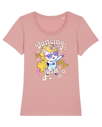 Unicorn danseaza - Dancing is my jam Canyon Pink